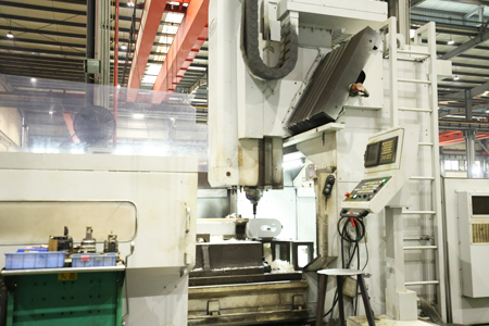 Gantry machining center