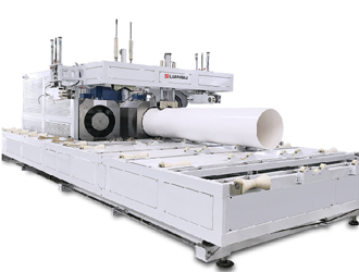 Video | Liansu&nbsp;PVC&nbsp;pipe&nbsp;socket&nbsp;machine