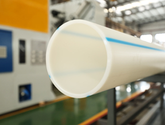 LSP- 250 HDPE Pipe production line