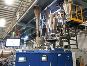 Case | Automated Weighing System Improve Stability of PVC Pipe