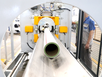 LSP-250 PPR&nbsp;Fiberglass&nbsp;Pipe&nbsp;Coextrusion&nbsp;Line