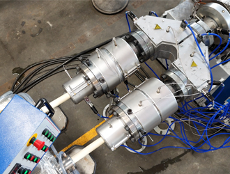 Video | LSDP-63 CPVC Dual Pipe Production Line