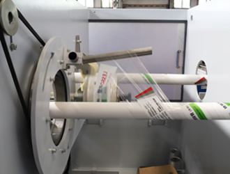 Video | LSDP 75 PVC&nbsp;Dual&nbsp;Pipe&nbsp;Exutrusion&nbsp;Line&nbsp;with online&nbsp;film&nbsp;wrapping