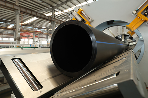 Video | LSP-1200 PE Solid Pipe Production Line