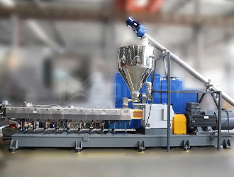 Case | Compound Pelletizing Line completed Online Acceptance