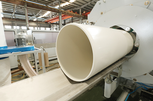 LSP-450 PVC Pipe Production Line