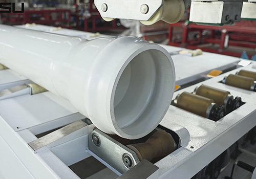 LSP-250 PVC Pipe Extrusion Line