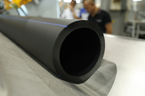 Video | LSP- 630 HDPE Solid Pipe Extrusion Line