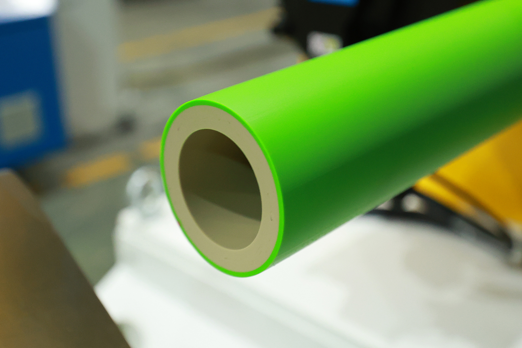 LSP-63 PPR Two Layer Pipe Co-extrusion Line