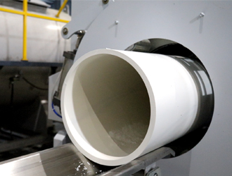 LSP-450 PVC Pipe Production Line