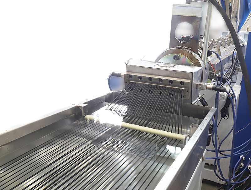 Spaghetti Pelletizing