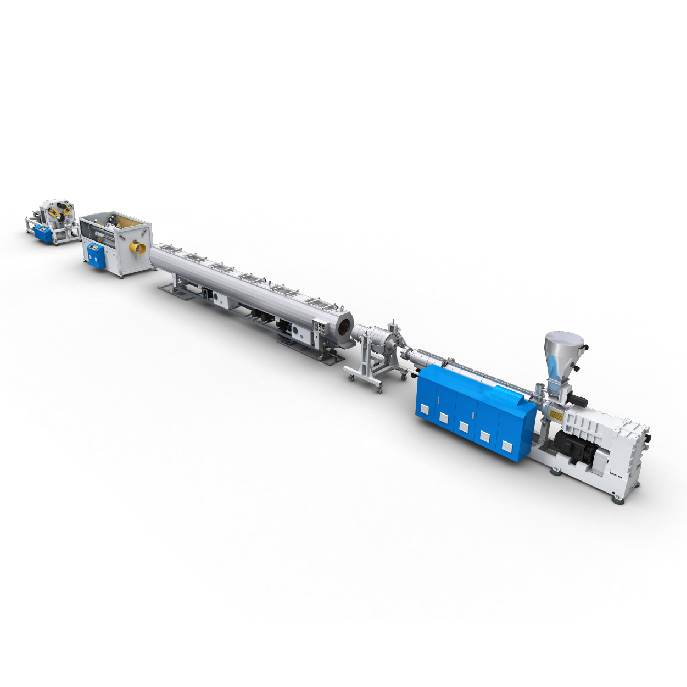 CPVC Solid Pipe Line