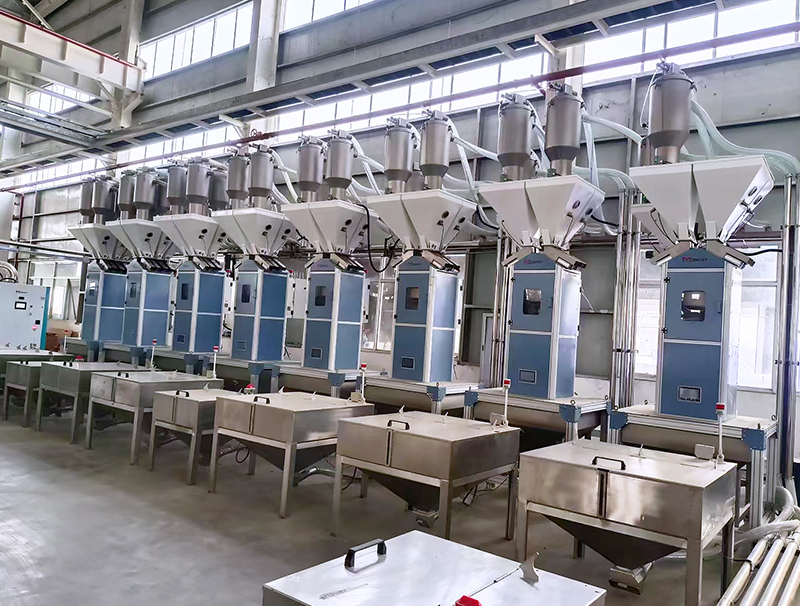 Material Weighing and Dosing