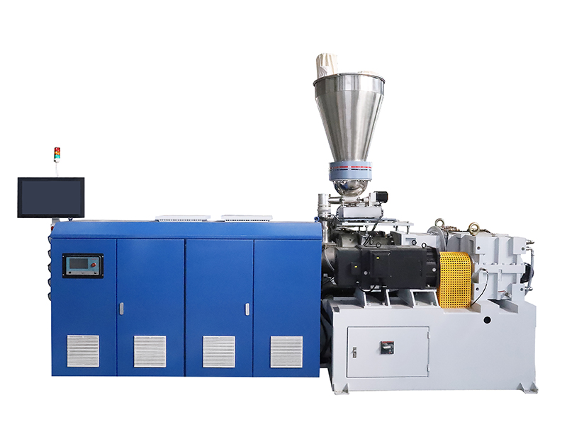 Conical Twin-Screw Extruder