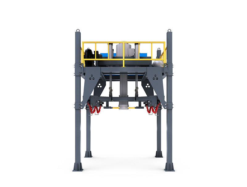 Automatic jumbo bag packaging machine