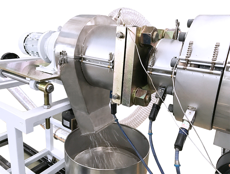 Hot Face Cutting Pelletizing