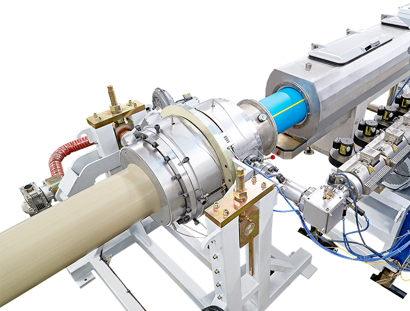 External layer coextrusion head