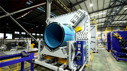 HDPE Multi-Layer Co-extusion Pipe Extrusion Solution