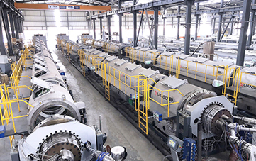 Large-Diameter HDPE Pipeline Extrusion Technology Sharing
