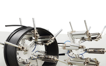 Double Station Automatic Packing Winding Unit