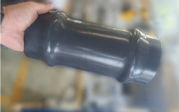 PVC Pipe Fitting Socketing Machine