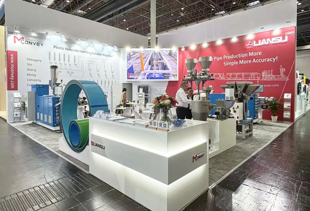 K 2025 | Discover Flexible Manufacturing in Pipe industry@15B05