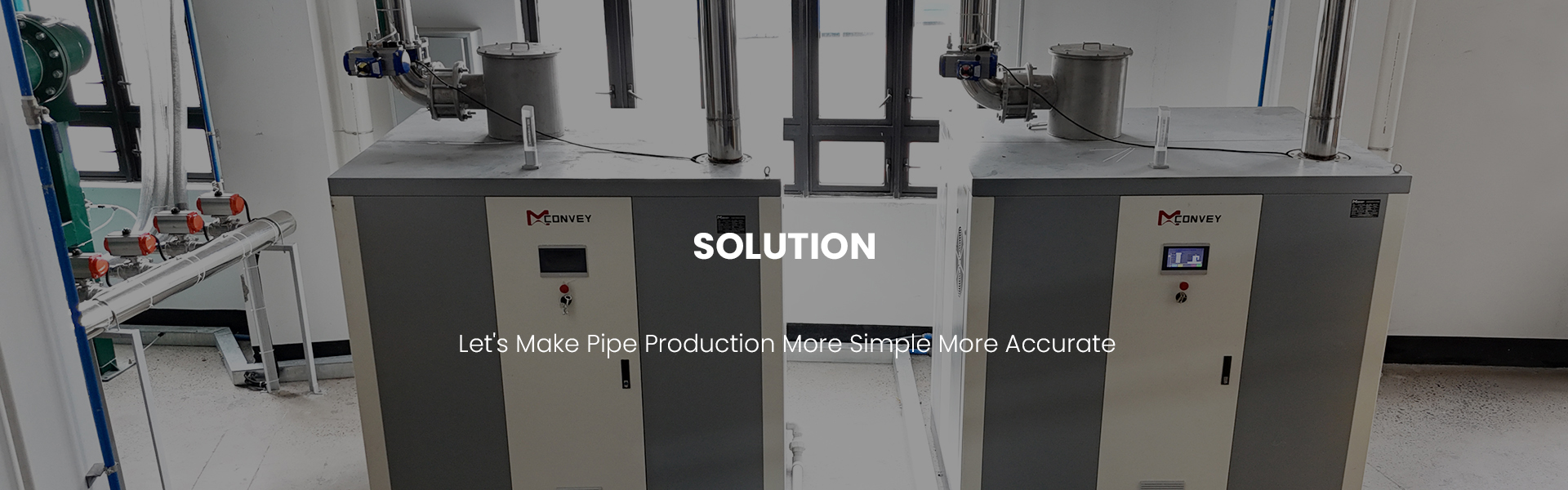 LIANSU has developed an efficient and energy-saving Permanent Magnet "Two-Stage" Vacuum Pump Station for material Vacuum Conveyor Systems. 