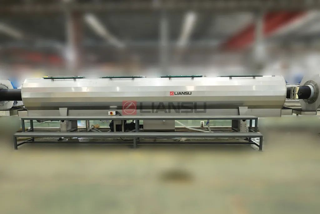 Vacuum closed-loop control for hdpe pipe extrusion machine.jpg