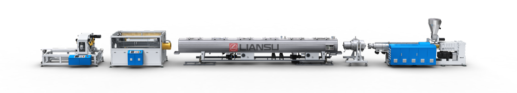 LSP-315 CPVC pipe extrusion line.png