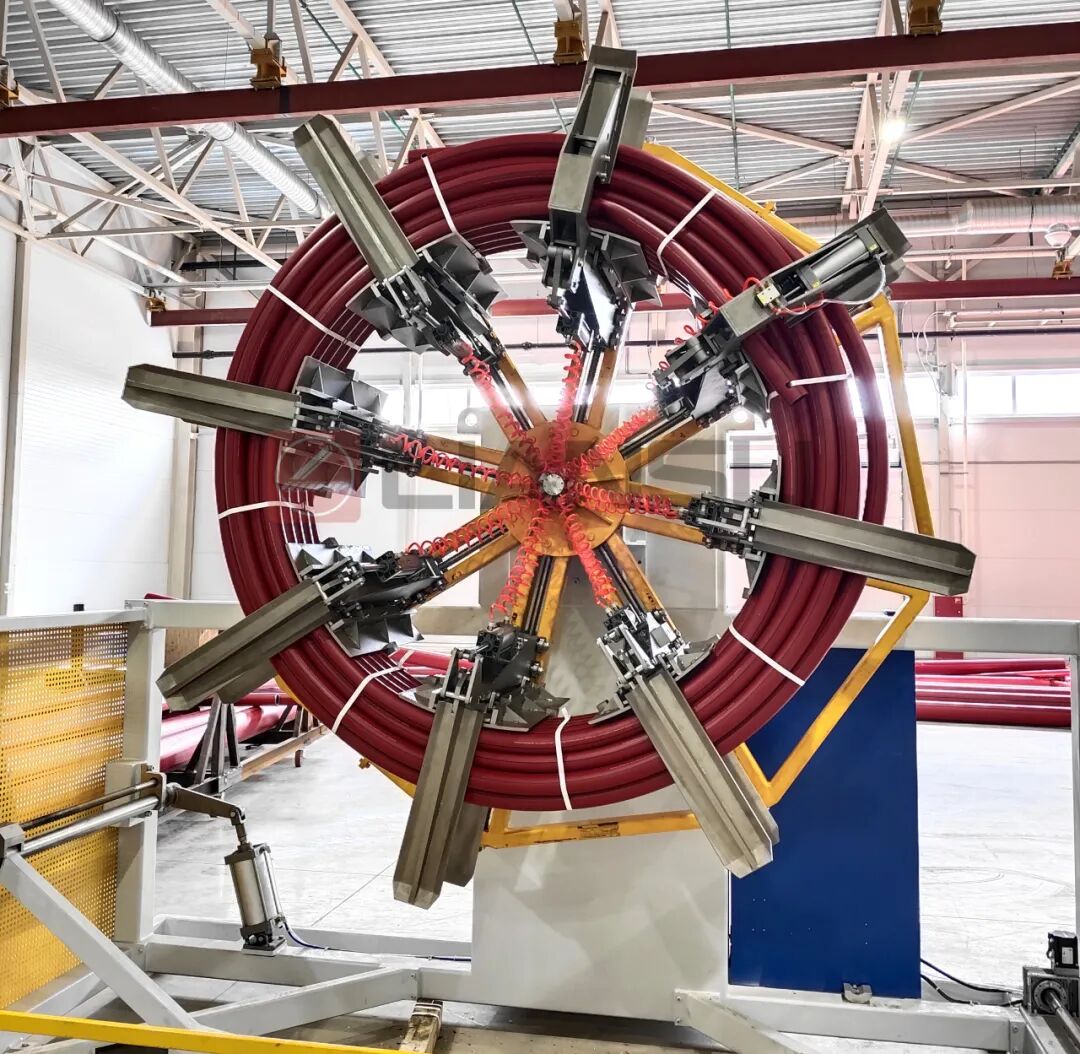 1757408195670949.jpg hdpe pipe coiler for HDPE Three Layer Co-extrusion Pipe Extrusion Line.jpg